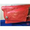 Image 8 : Pedal Car : Red  (Measures : 20"H x 16"W x 48"L)