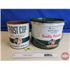 Image 1 : B/A Grease Pail & Anti-freeze (Largest Measures : 9"H x 12"Dia) (Smallest Measures : 8"H x 7"Dia)