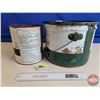 Image 2 : B/A Grease Pail & Anti-freeze (Largest Measures : 9"H x 12"Dia) (Smallest Measures : 8"H x 7"Dia)