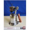 Image 2 : Clayton & Lambert Blow Torch (Nickel Plated) (Pat. 1921) (Measures : 11-1/2"H)