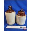 Image 2 : Shoulder Jug & Pickle Crock (Jug Measures : 13"H)