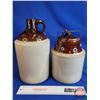 Image 3 : Shoulder Jug & Pickle Crock (Jug Measures : 13"H)