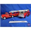 Image 2 : Buddy L & Tonka Fire Trucks (Note: Buddy L Missing Parts)