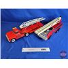 Image 3 : Buddy L & Tonka Fire Trucks (Note: Buddy L Missing Parts)