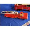 Image 8 : Buddy L & Tonka Fire Trucks (Note: Buddy L Missing Parts)