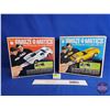 Image 1 : Amaze-A-Matics Programmable Car (2) : Mark IV Ford & Chrysler Charger III (c/ 1969) (Both Boxes Meas