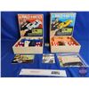 Image 2 : Amaze-A-Matics Programmable Car (2) : Mark IV Ford & Chrysler Charger III (c/ 1969) (Both Boxes Meas
