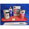 Image 1 : Vintage IH Cans (4) (Tallest Measures : 11")