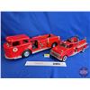 Image 2 : Buddy L & Tonka Fire Trucks (Note: Both Missing Parts)