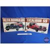 Image 1 : Excalibur SS Model Kit (Partially Built) (Scale 1:12) Alfa Romeo Model Kit (Factory Sealed) (Scale 1
