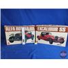 Image 2 : Excalibur SS Model Kit (Partially Built) (Scale 1:12) Alfa Romeo Model Kit (Factory Sealed) (Scale 1