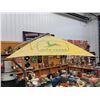 Image 1 : John Deere Tractor Umbrella (Measures 68"H x 54"W)