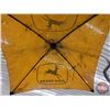 Image 3 : John Deere Tractor Umbrella (Measures 68"H x 54"W)