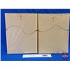 Image 2 : Glass Framed Pictures : Children Praying (Both Measure : 18"H x 13-3/4"W)