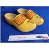 Image 2 : Wooden Shoes : Made In Holland (Size 28cm) (Measures : 13"L)