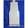 Image 2 : Bud Light Single Sided Tin Embossed  (Measures : 30"H x 13-1/4"W)