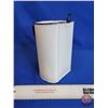 Image 2 : Enamel Hospital Ware : Hanging Liquid Dispenser (Measures : 8-1/2"H x 5-1/2"W x 6-1/2"D)