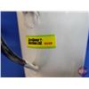 Image 8 : Enamel Hospital Ware : Hanging Liquid Dispenser (Measures : 8-1/2"H x 5-1/2"W x 6-1/2"D)