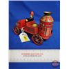 Image 2 : Modern Toys Friction Toy : Japan (c. 1950's) (Works) (Measures : 5"H x 4"W x 8"L)