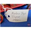 Image 8 : Modern Toys Friction Toy : Japan (c. 1950's) (Works) (Measures : 5"H x 4"W x 8"L)