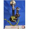 Image 3 : Candlestick Phone : Kellogg (Measures : 11"H)