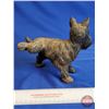 Image 2 : Cast Iron Scotty Dog Doorstop  (Measures : 6-1/2"H x 8"W x 4-1/4"D)