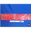Image 2 : License Plates (2) : Saskatchewan 1941 (Matching) (Both Measure : 6"H x 14"W)