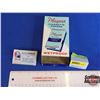 Image 2 : Players Cigarette Paper Dispenser c/w Zig-Zag Papers (Measures : 6-1/2"H x 3"W x 2"D)