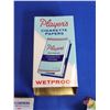 Image 8 : Players Cigarette Paper Dispenser c/w Zig-Zag Papers (Measures : 6-1/2"H x 3"W x 2"D)