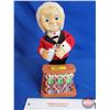 Image 1 : Bartender Tin Toy : Japan (Battery Operated) (Untested) (Measures : 12"H)