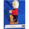 Image 2 : Bartender Tin Toy : Japan (Battery Operated) (Untested) (Measures : 12"H)