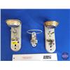 Image 1 : Guard-X Automatic Fire Extinguisher Brackets/Holders (3) (Largest Measures : 9-3/4"H)