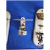 Image 8 : Guard-X Automatic Fire Extinguisher Brackets/Holders (3) (Largest Measures : 9-3/4"H)
