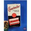 Image 2 : Chantecler Cigarette Paper Dispenser w/ Variety of Cigarette Paper Pks (9) (Measures : 6-1/2"H x 3"W