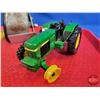 Image 8 : John Deere Combo : Incl.  - Oiler - Tach - Thermometer (Measures : 12-1/2"H x 2-3/4"W) - Tractor (Sc