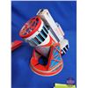 Image 8 : Tin Toy Trio : Incl. - Phone - Banjo - Rocket Launcher (Banjo Measures : 15-3/4"H)