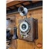Image 2 : Automatic Electric Company Box Phone (Measures : 12"H x 10"W x 8"D)