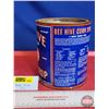 Image 2 : Bee Hive Golden Corn Syrup Can (5lbs) (FULL) (Measures : 5-3/4"H x 5"Dia)