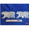 Image 2 : License Plates : NWT Polar Bear 1979 (Matching) (All Measure 6 x 12)