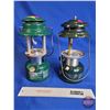 Image 2 : Coleman Lanterns (2) (Missing Globes)  (Measures : 12"H)