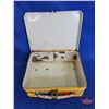 Image 8 : Wagon Train Tin Lunch Box w/ Thermos (c. 1964) (Measures : 7"H x 8-3/4"W 3-3/4"D)