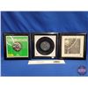 Image 1 : Beatles 45 Record Album "Paperback Writer" 1966 : Divided & Framed For Collector (3 pcs) (Each Frame