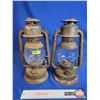 Image 1 : Barn Lanterns (2) : GSW Beacon (Both Measures 15"H)