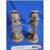 Image 2 : Barn Lanterns (2) : GSW Beacon (Both Measures 15"H)