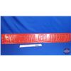 Image 2 : Metal Embossed Single Sided Sign : Detroit Red Wings Ave (Measures : 6"H x 42"W)