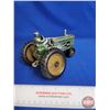 Image 3 : Diecast Toy Tractor w/Driver : Arcade Toys (Measures : 4-1/2"H x 4-1/2"W x 7-1/2"L)
