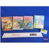 Image 1 : Big Little Books (4) :  - Batman - Lassie - Pink Panther - Grimm's
