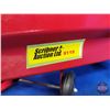 Image 8 : Diecast Toy Tractor & Wagon : IH c/w Variety of Tires (Scale 1:16 ERTL)