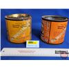 Image 2 : Confectionary Tins (2): Squirrel Peanut Butter  (Measures : 5"H x 5"Dia)