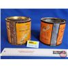 Image 3 : Confectionary Tins (2): Squirrel Peanut Butter  (Measures : 5"H x 5"Dia)